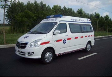 茶陵县救护车租赁