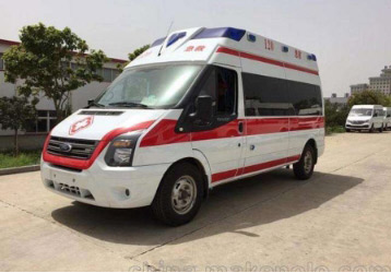茶陵县救护车租赁
