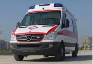茶陵县救护车租赁